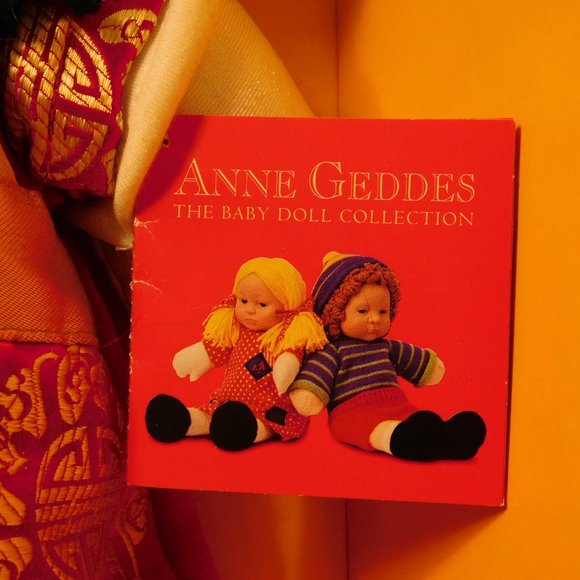 Anne Geddes The Baby Doll Collection Asian Chinese Oni Doll - Picture 8 of 10